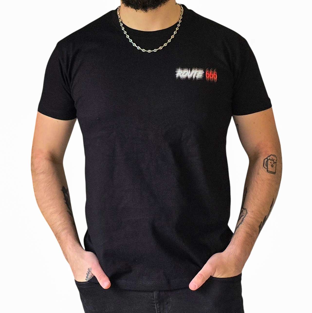 Tee-shirt "Effet Flou"