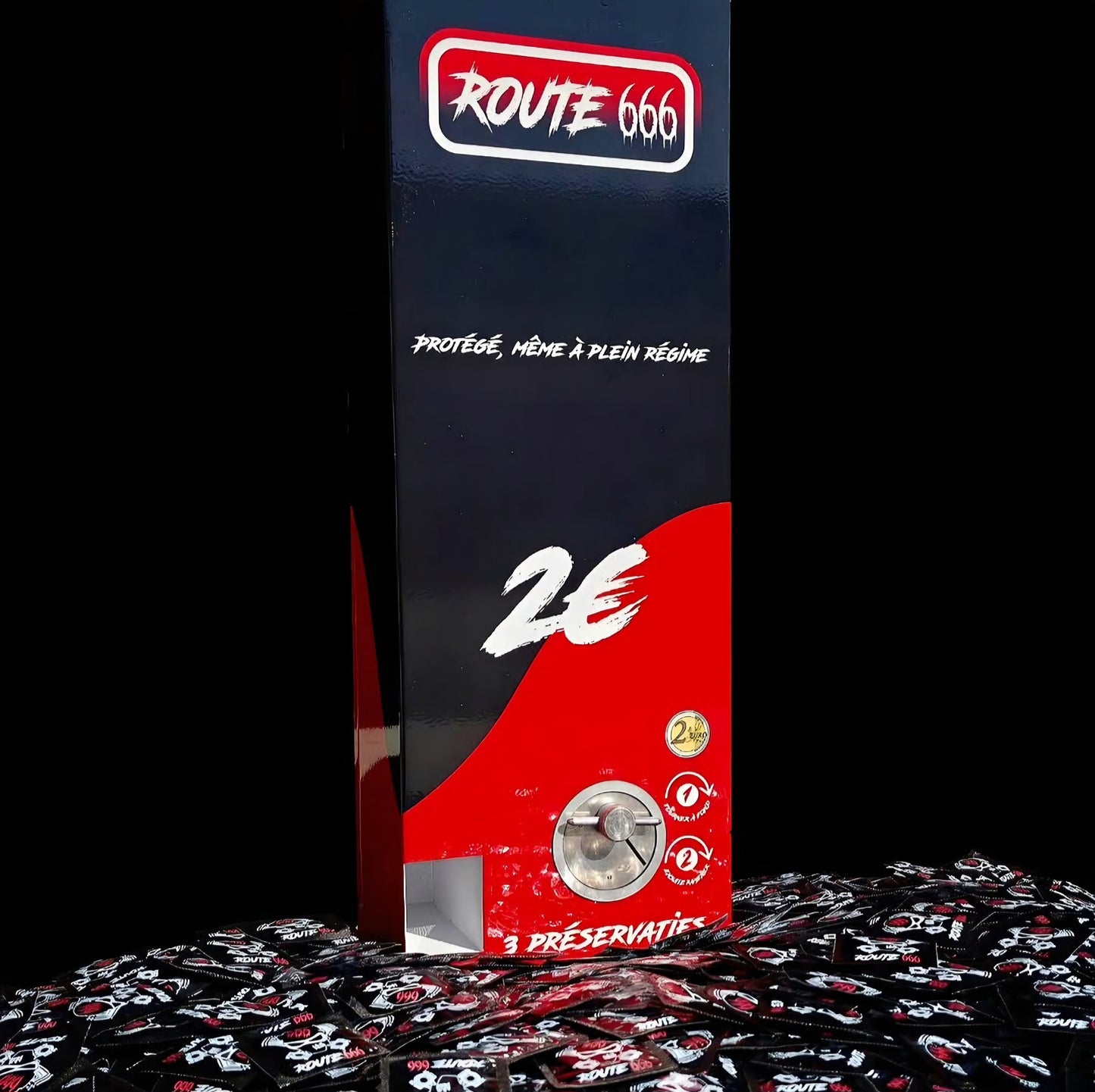 Boîte de 3 préservatifs