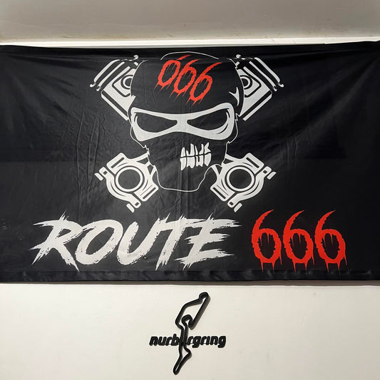 Drapeau Route 666