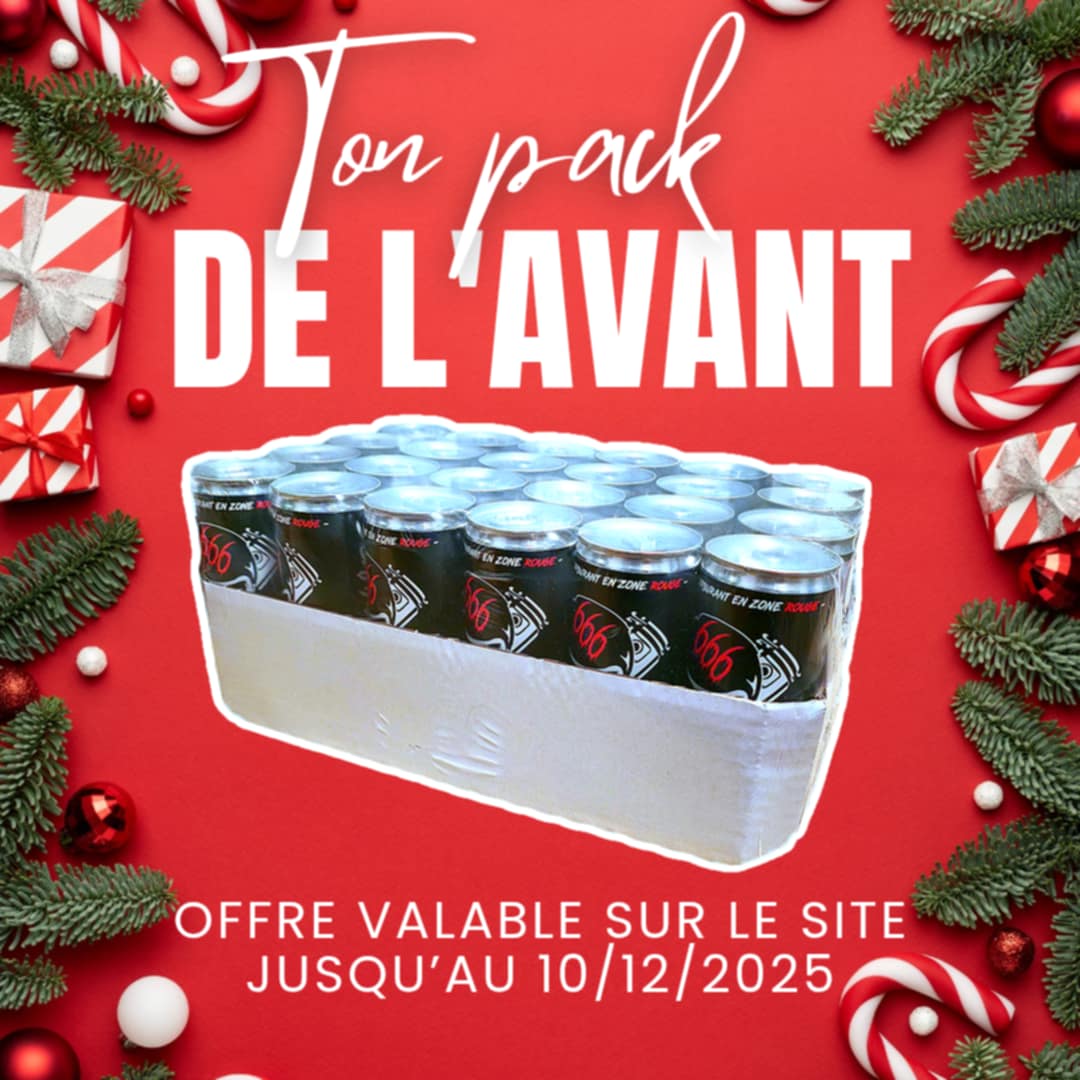 Pack de L'Avant (24 Cannettes)