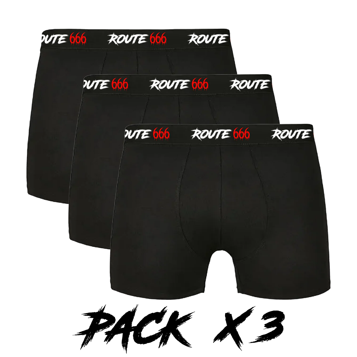 Boxer Homme pack de 3