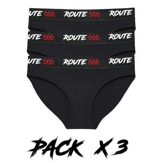 Shorty Femme pack de 3