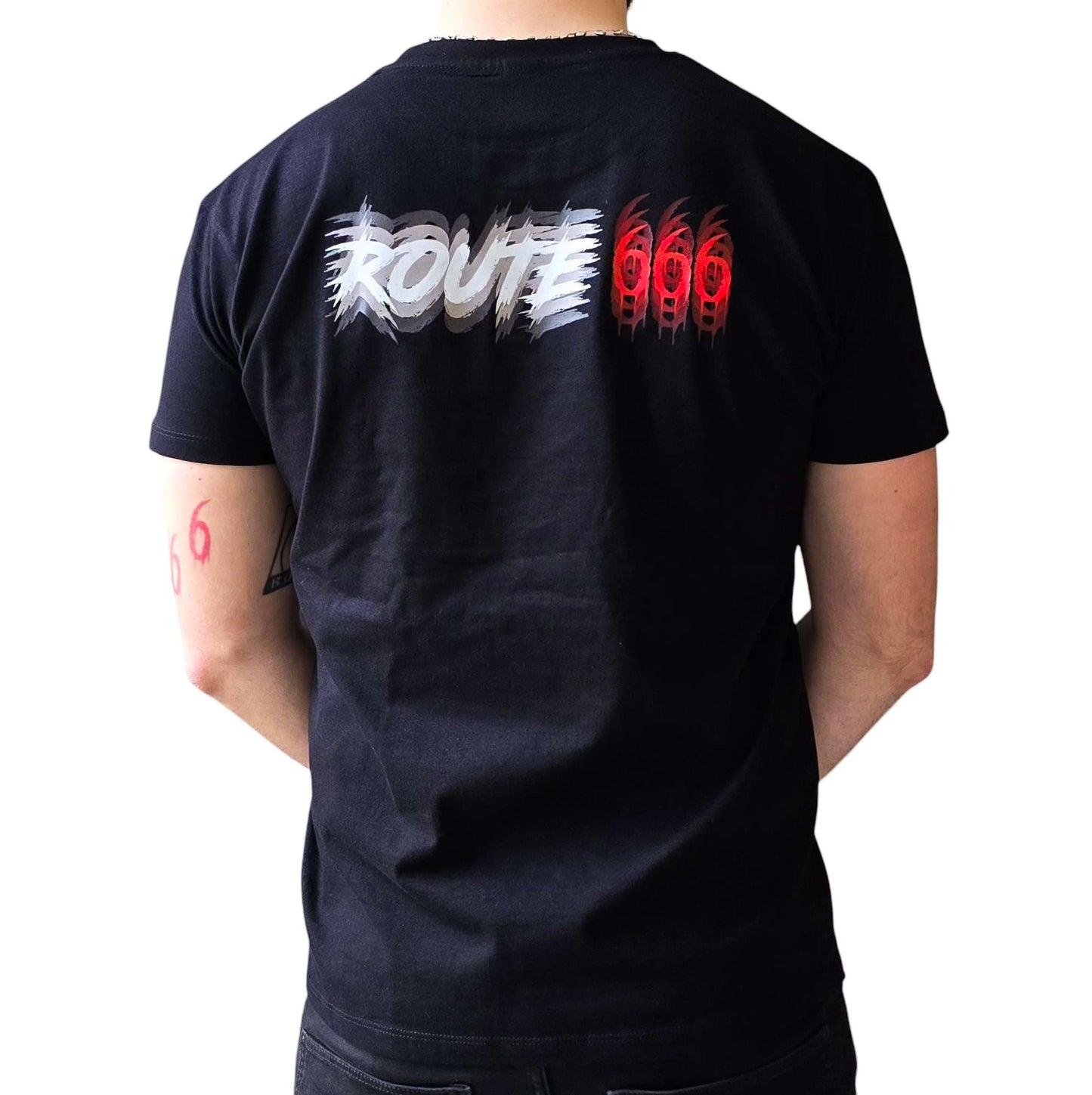 Tee-shirt "Effet Flou"