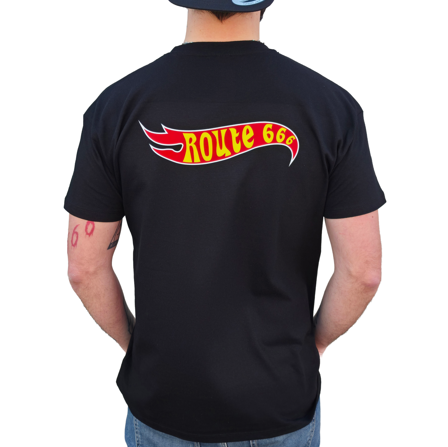 Tee‑Shirt Hot Wheels
